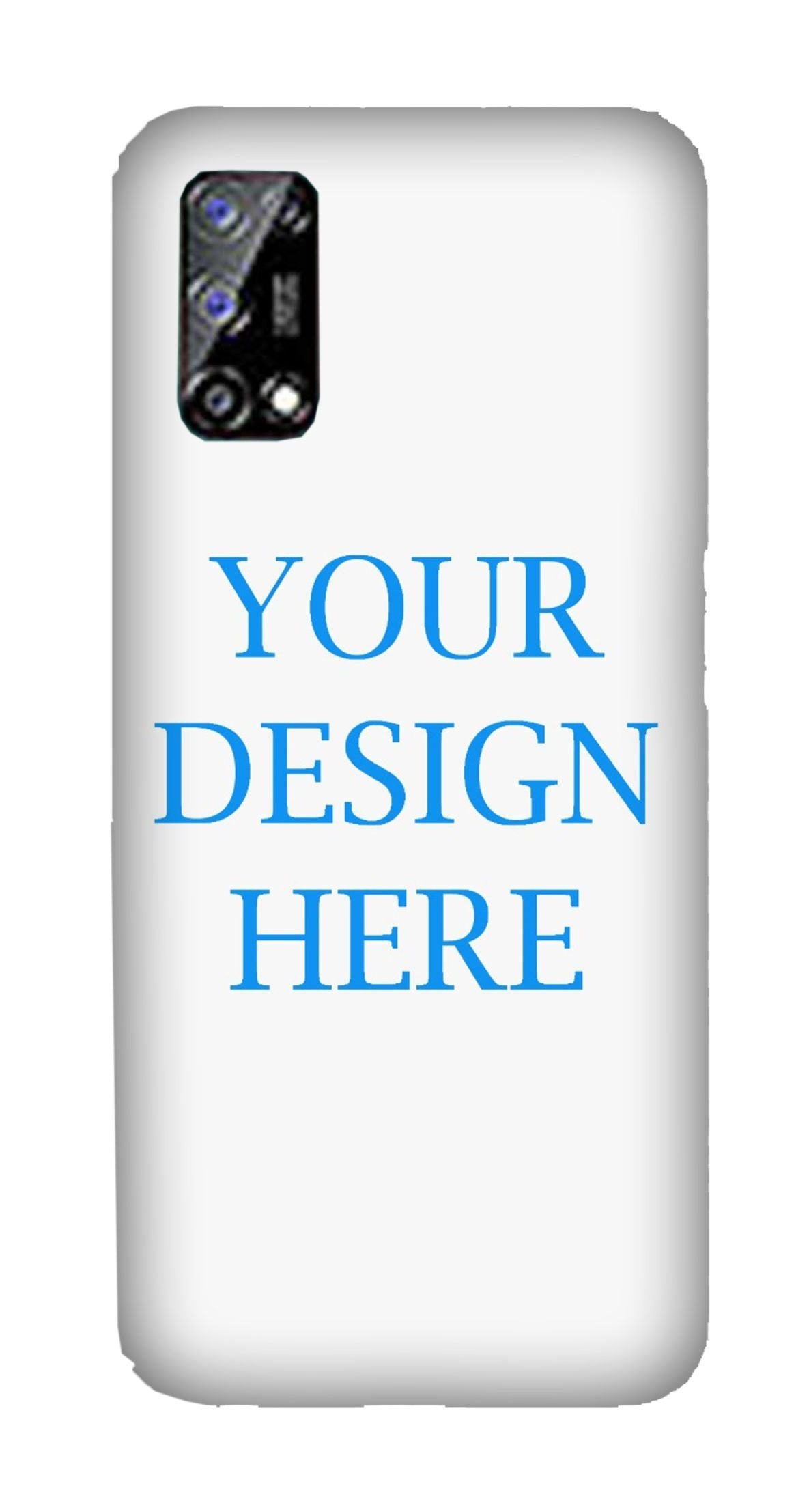 Realme V5-3D Customized Mobile Back Cover - depasro