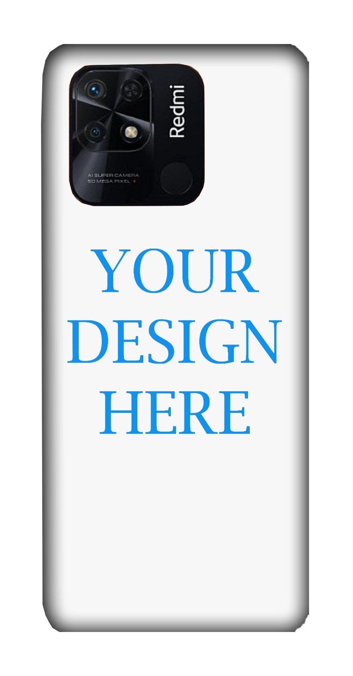 Redmi 10 Power-3D Customized Mobile Back Cover - depasro