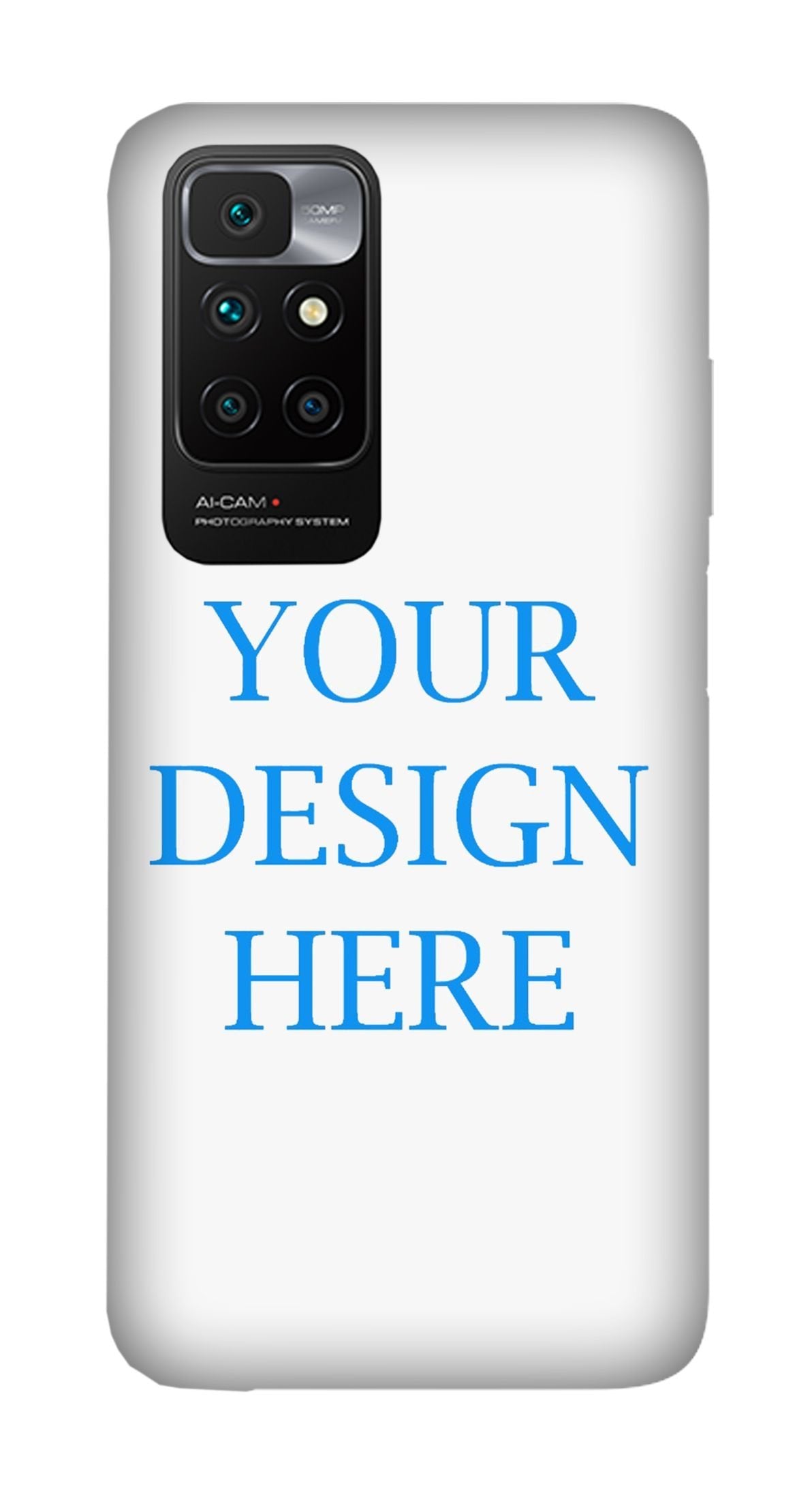 Redmi 10 Prime-3D Customized Mobile Back Cover - depasro