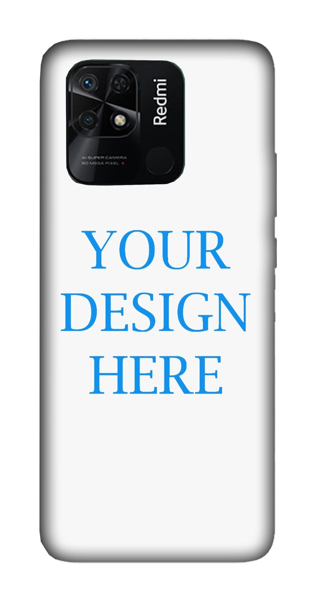 Redmi 10C-3D Customized Mobile Back Cover - depasro