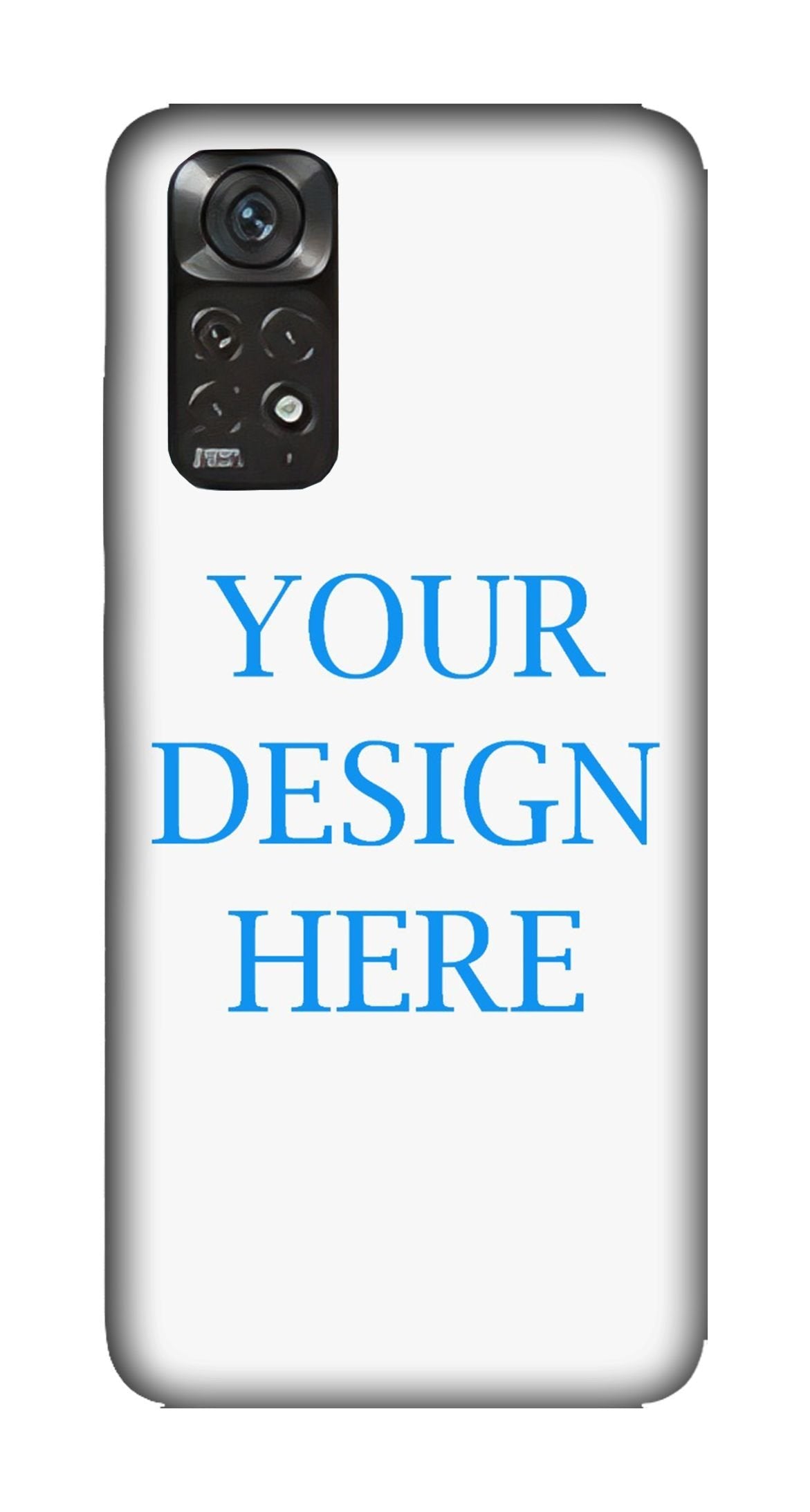 Redmi Note 11-3D Customized Mobile Back Cover - depasro