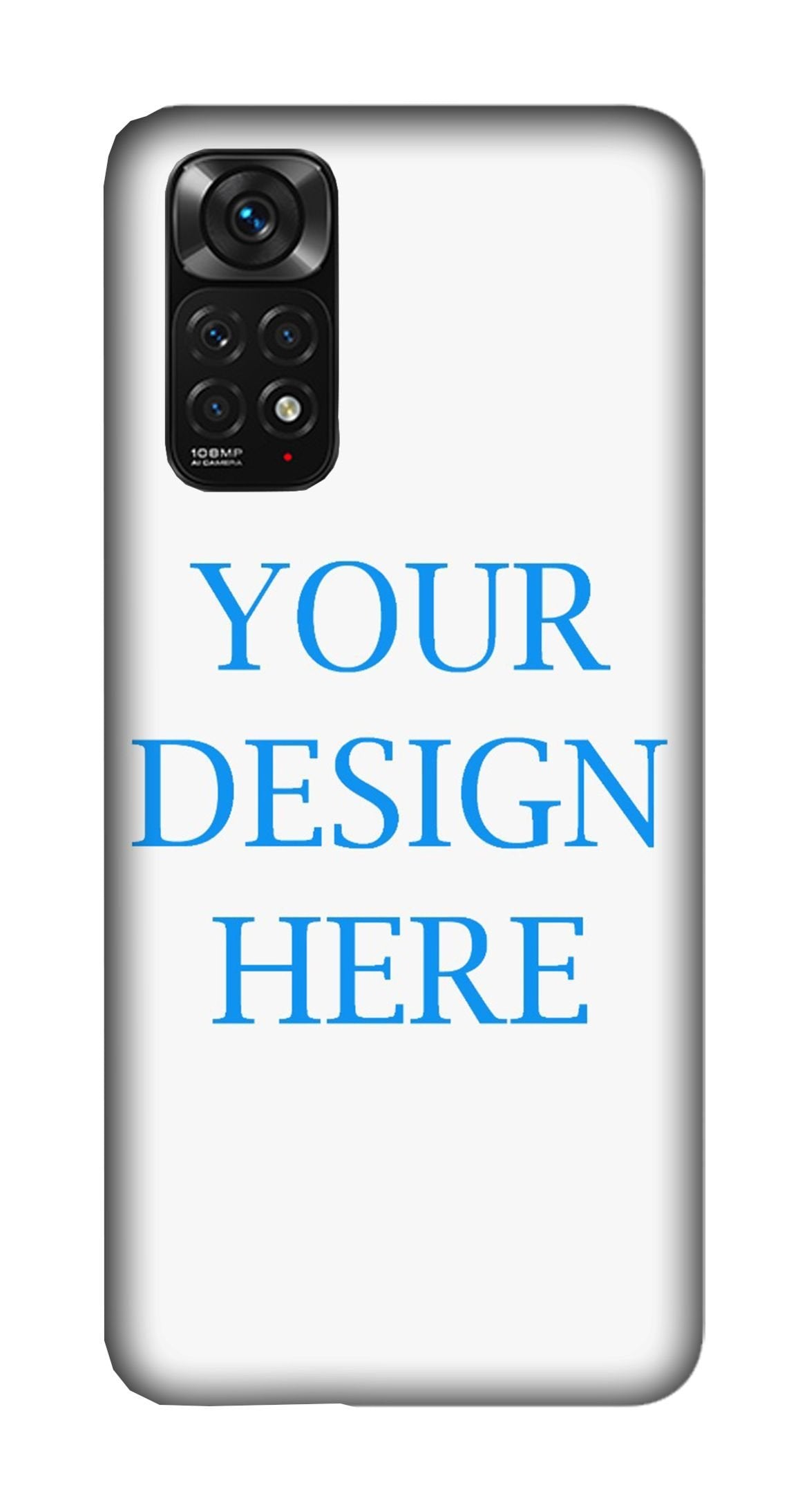 Redmi Note 11s-3D Customized Mobile Back Cover - depasro