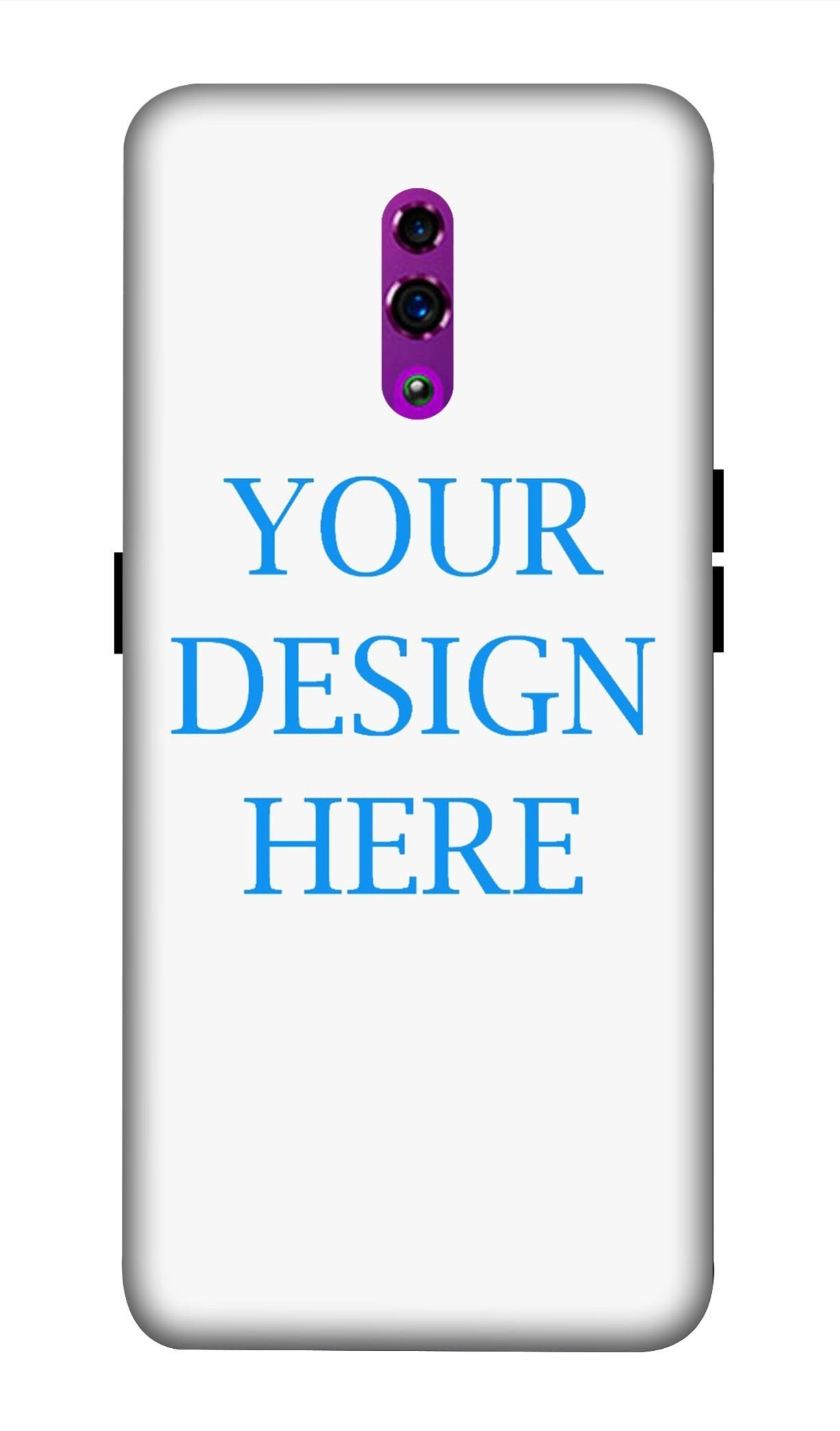 Reno-3D Customized Mobile Back Cover - depasro