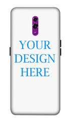 Reno-3D Customized Mobile Back Cover - depasro