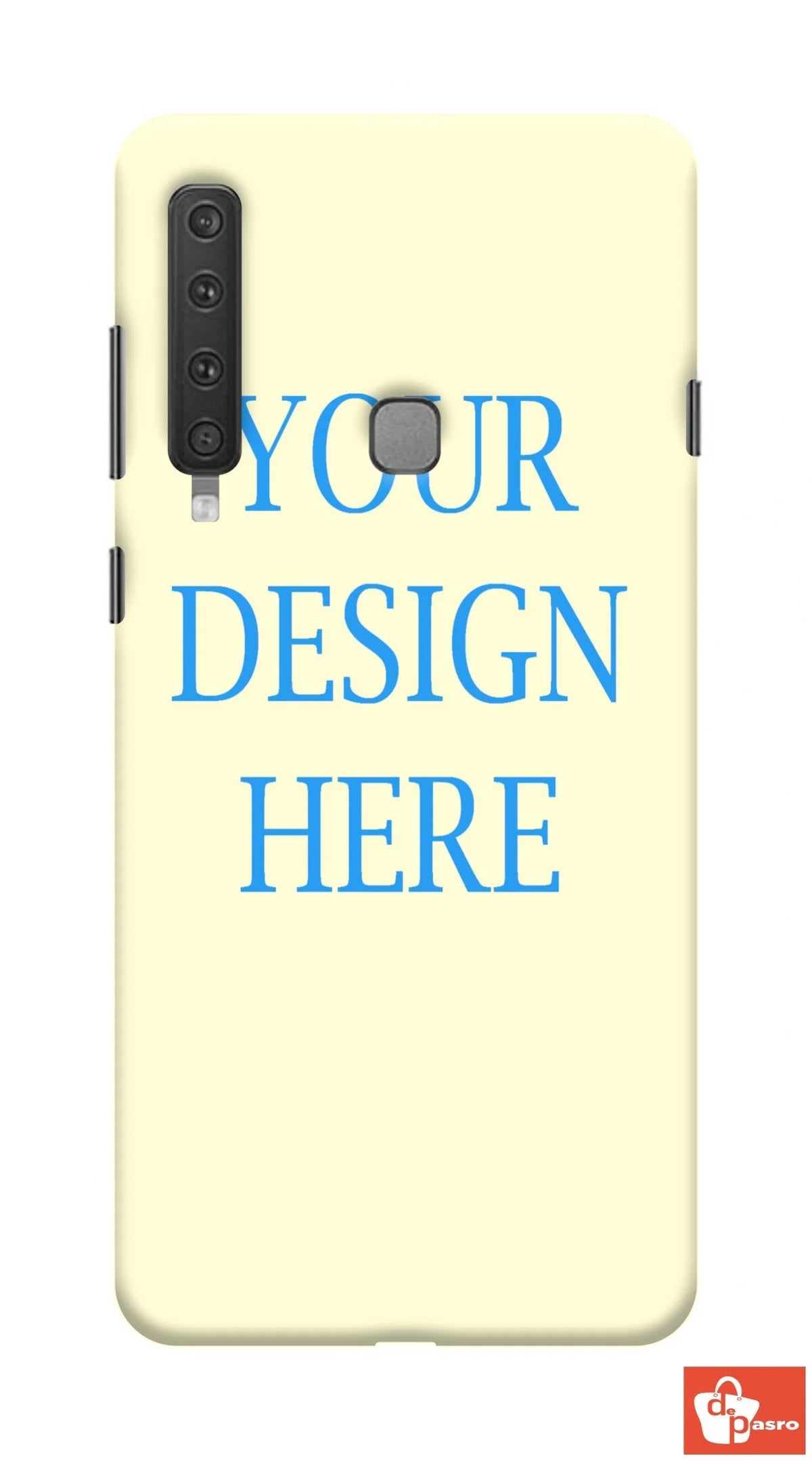 Samsung A9 2018-3D Customized Mobile Back Cover - depasro