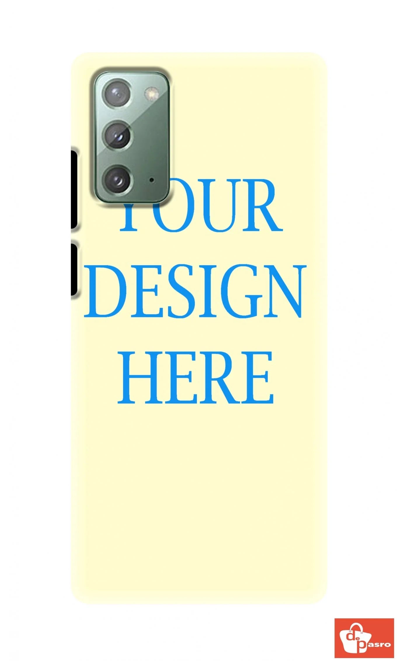 Samsung NOTE 20-3D Customized Mobile Back Cover - depasro