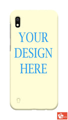 Samsung A10-3D Customized Mobile Back Cover - depasro