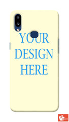 Samsung A10s-3D Customized Mobile Back Cover - depasro