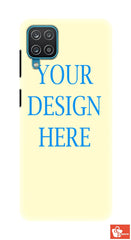 Samsung A12-3D Customized Mobile Back Cover - depasro