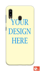 Samsung A20-3D Customized Mobile Back Cover - depasro