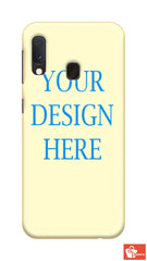 Samsung A20E-3D Customized Mobile Back Cover - depasro