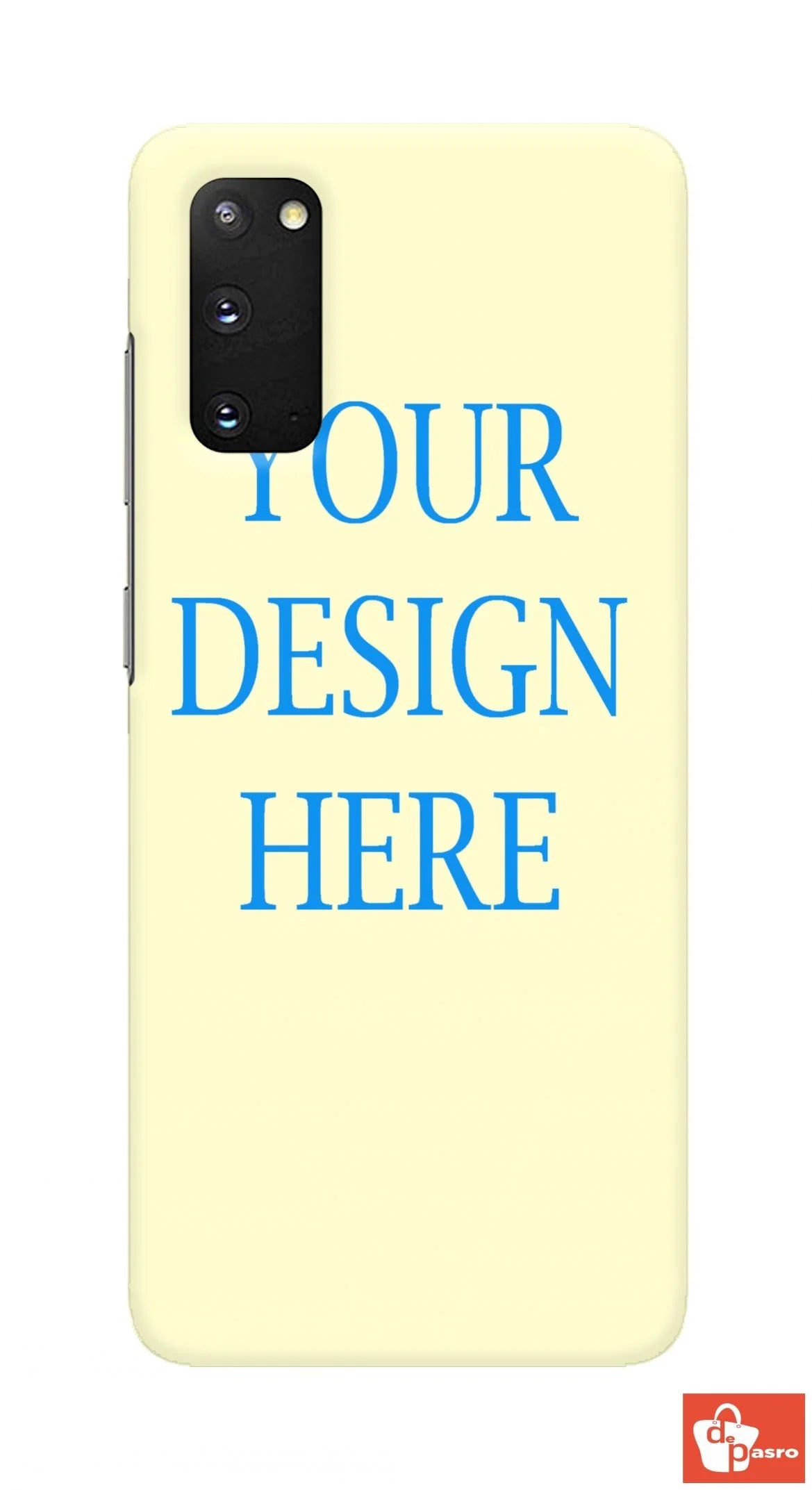 Samsung A20s-3D Customized Mobile Back Cover - depasro