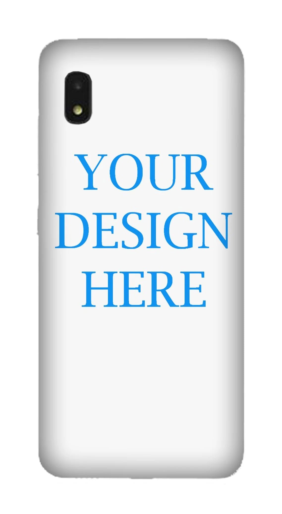 Samsung A21 Simple-3D Customized Mobile Back Cover - depasro