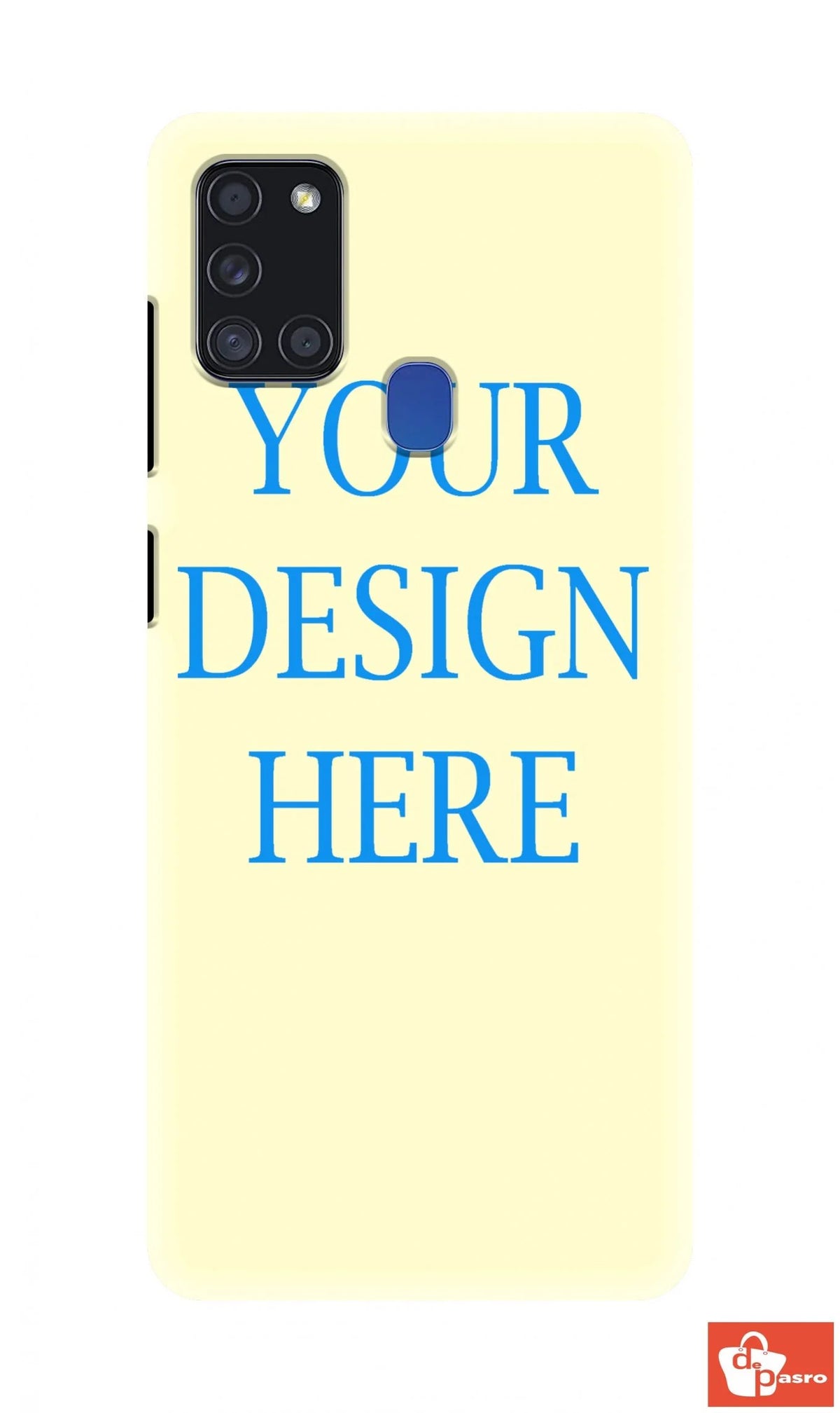 Samsung A21s-3D Customized Mobile Back Cover - depasro