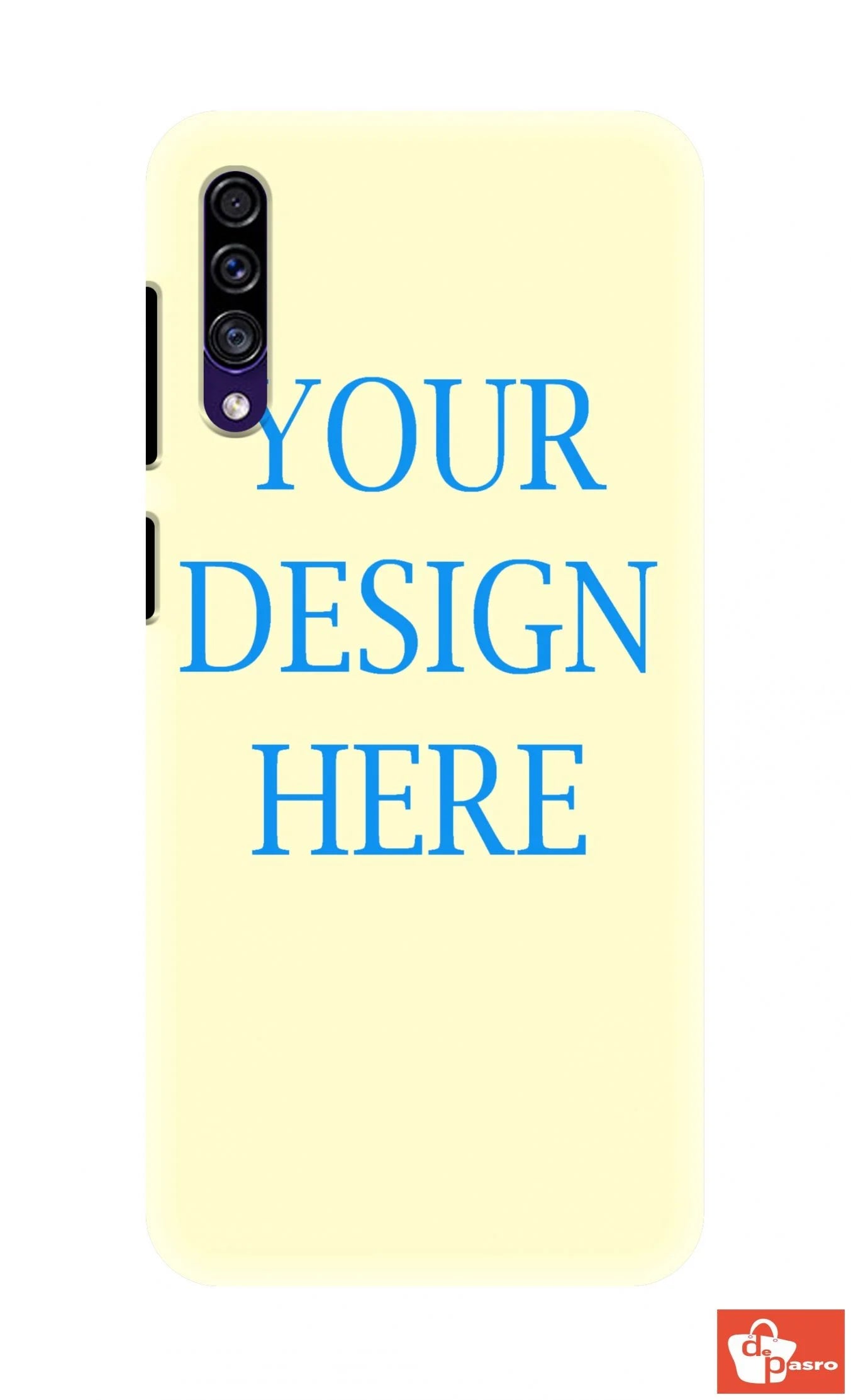 Samsung A30s-3D Customized Mobile Back Cover - depasro