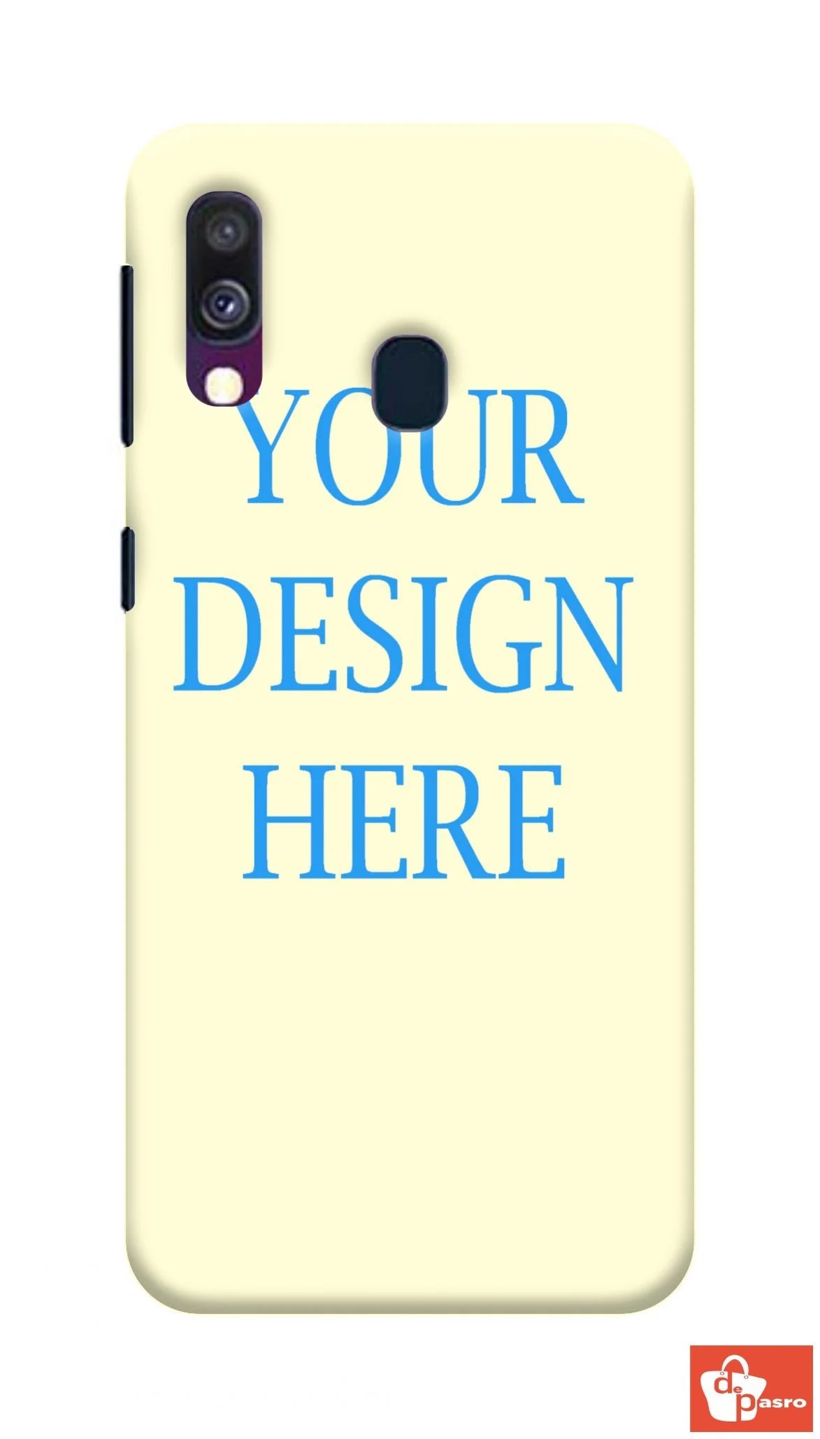 Samsung A40-3D Customized Mobile Back Cover - depasro