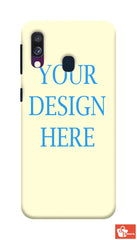 Samsung A40-3D Customized Mobile Back Cover - depasro