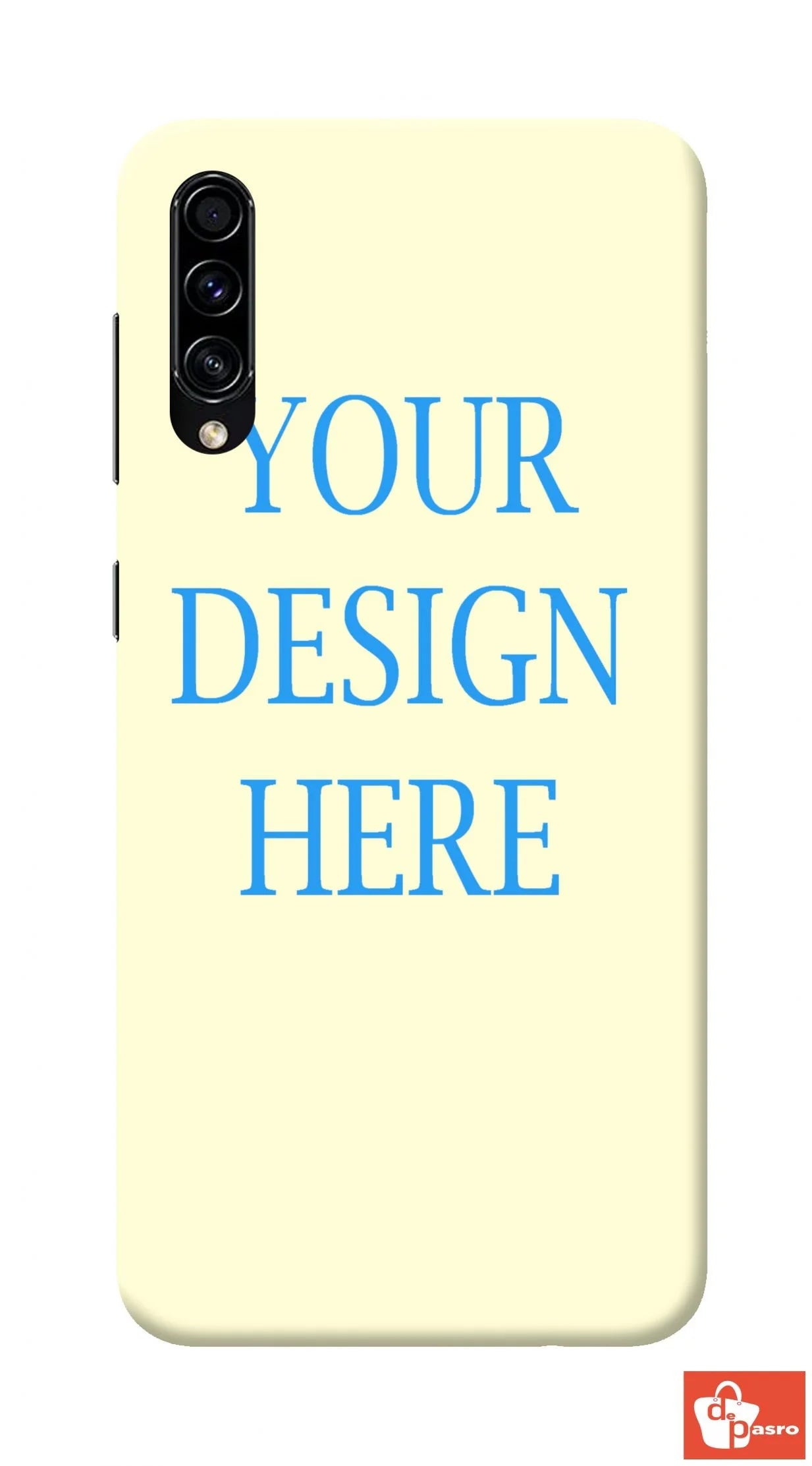 Samsung A50s-3D Customized Mobile Back Cover - depasro