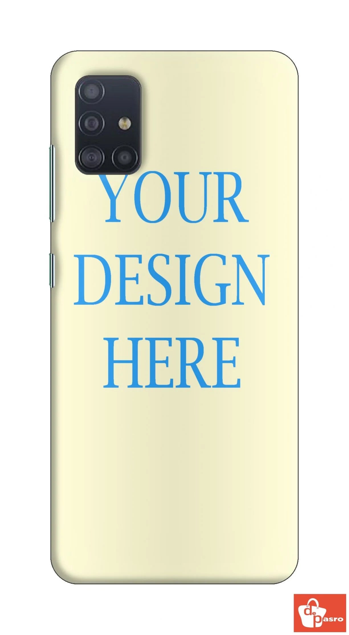 Samsung A51-3D Customized Mobile Back Cover - depasro