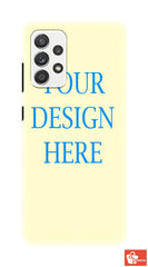 Samsung A52-3D Customized Mobile Back Cover - depasro