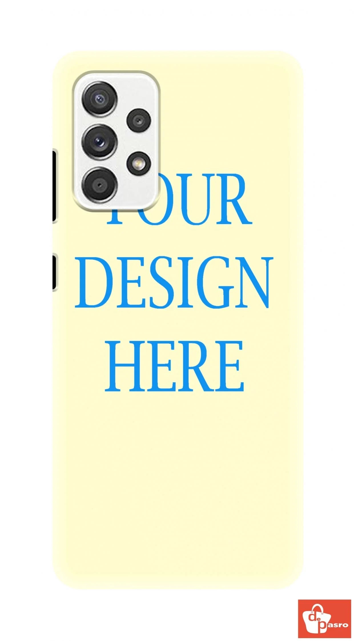 Samsung A52 5G -3D Customized Mobile Back Cover - depasro