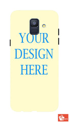 Samsung A6 2018-3D Customized Mobile Back Cover - depasro