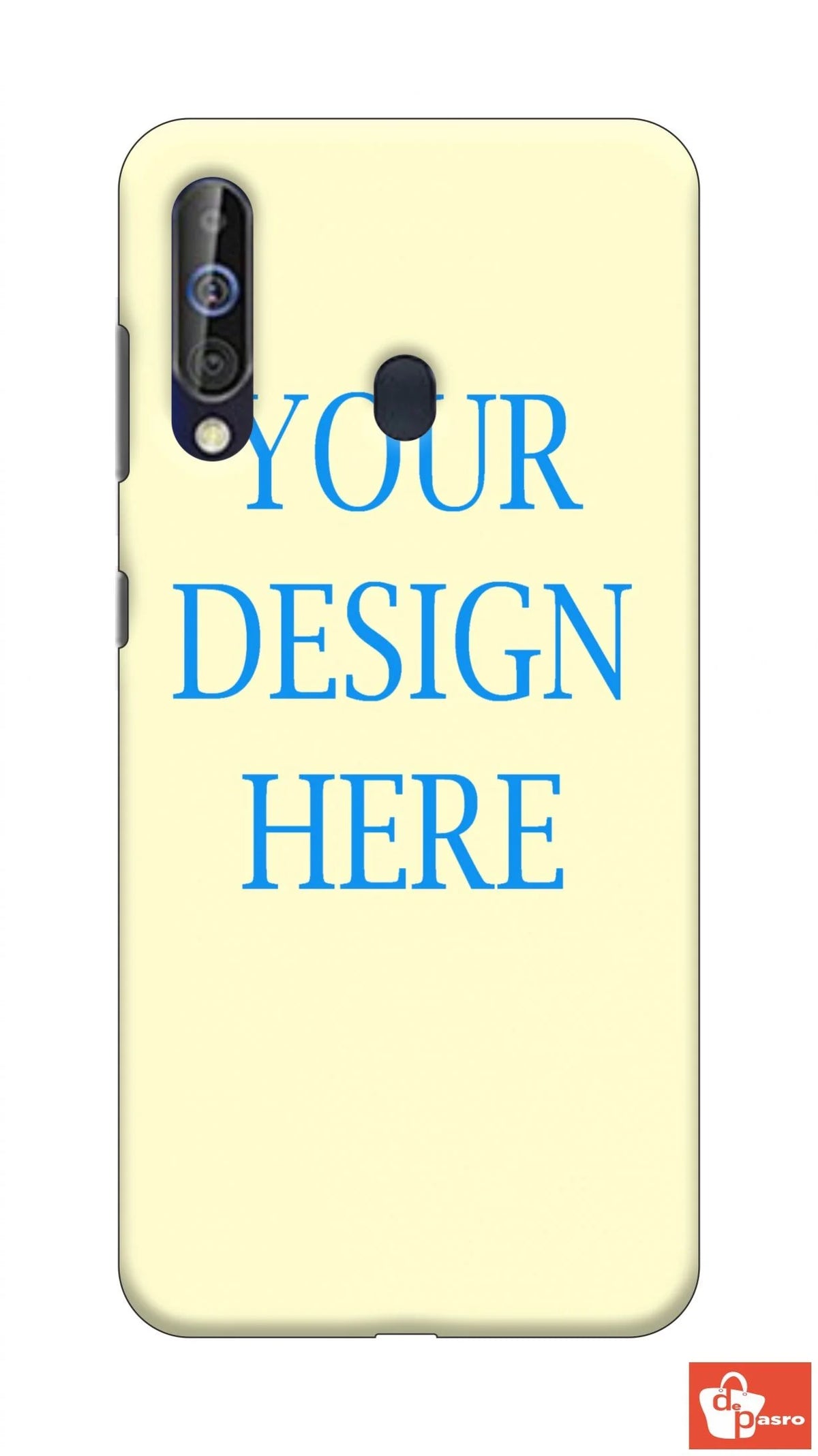 Samsung A60-3D Customized Mobile Back Cover - depasro