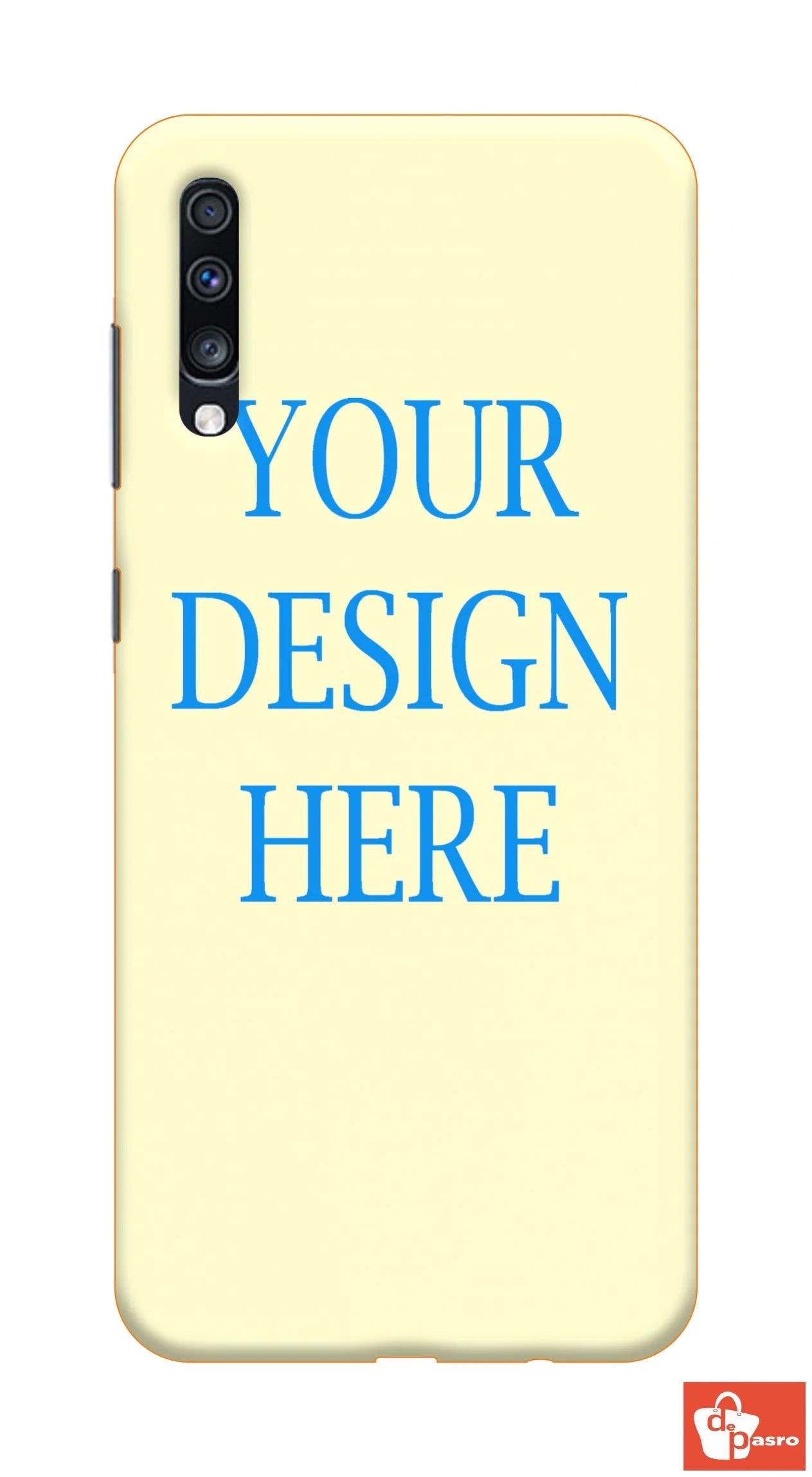 Samsung A70-3D Customized Mobile Back Cover - depasro