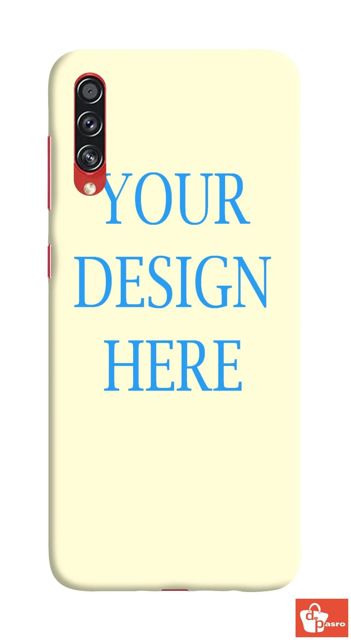 Samsung A70S-3D Customized Mobile Back Cover - depasro