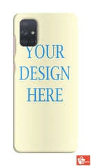 Samsung A71-3D Customized Mobile Back Cover - depasro