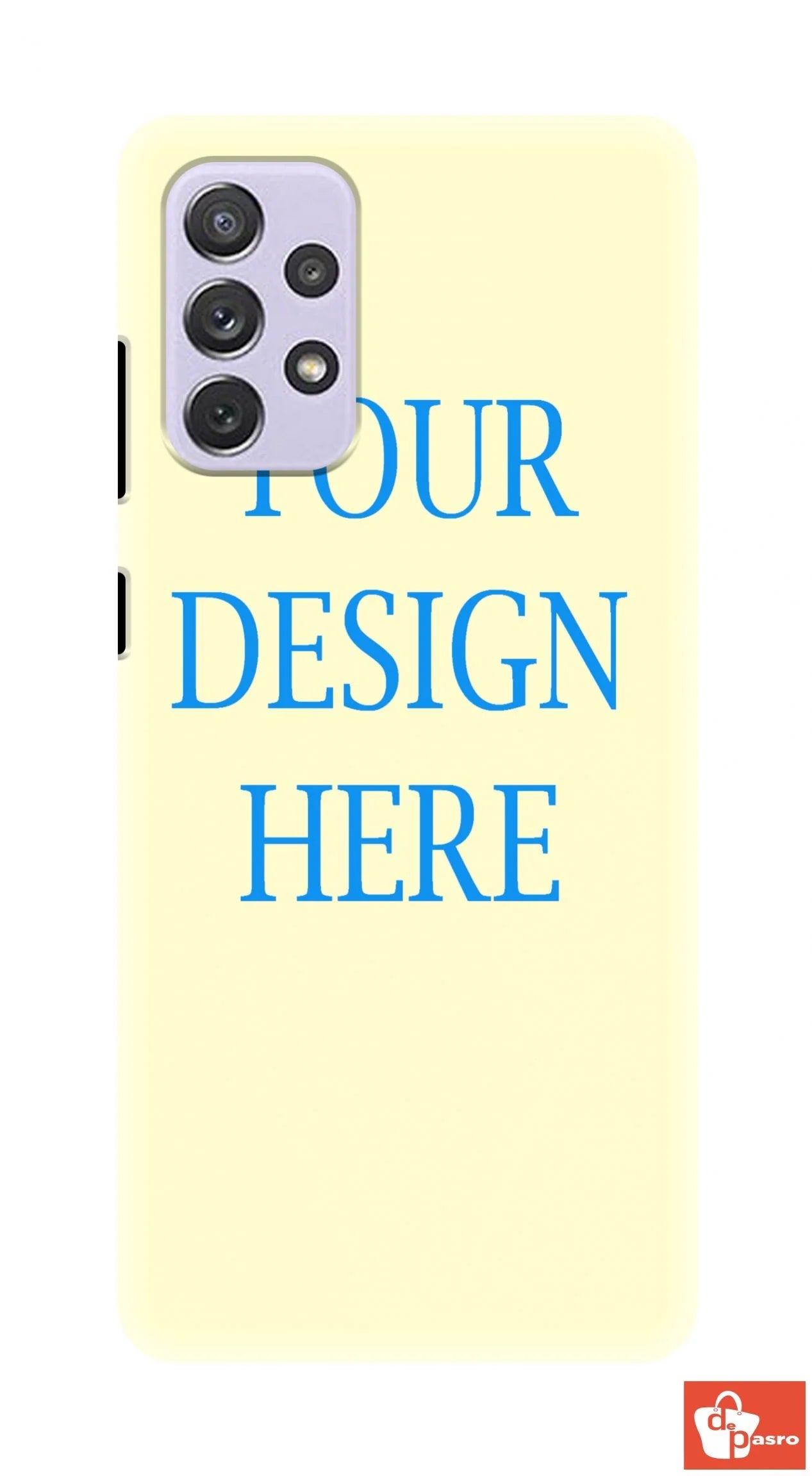 Samsung A72-3D Customized Mobile Back Cover - depasro