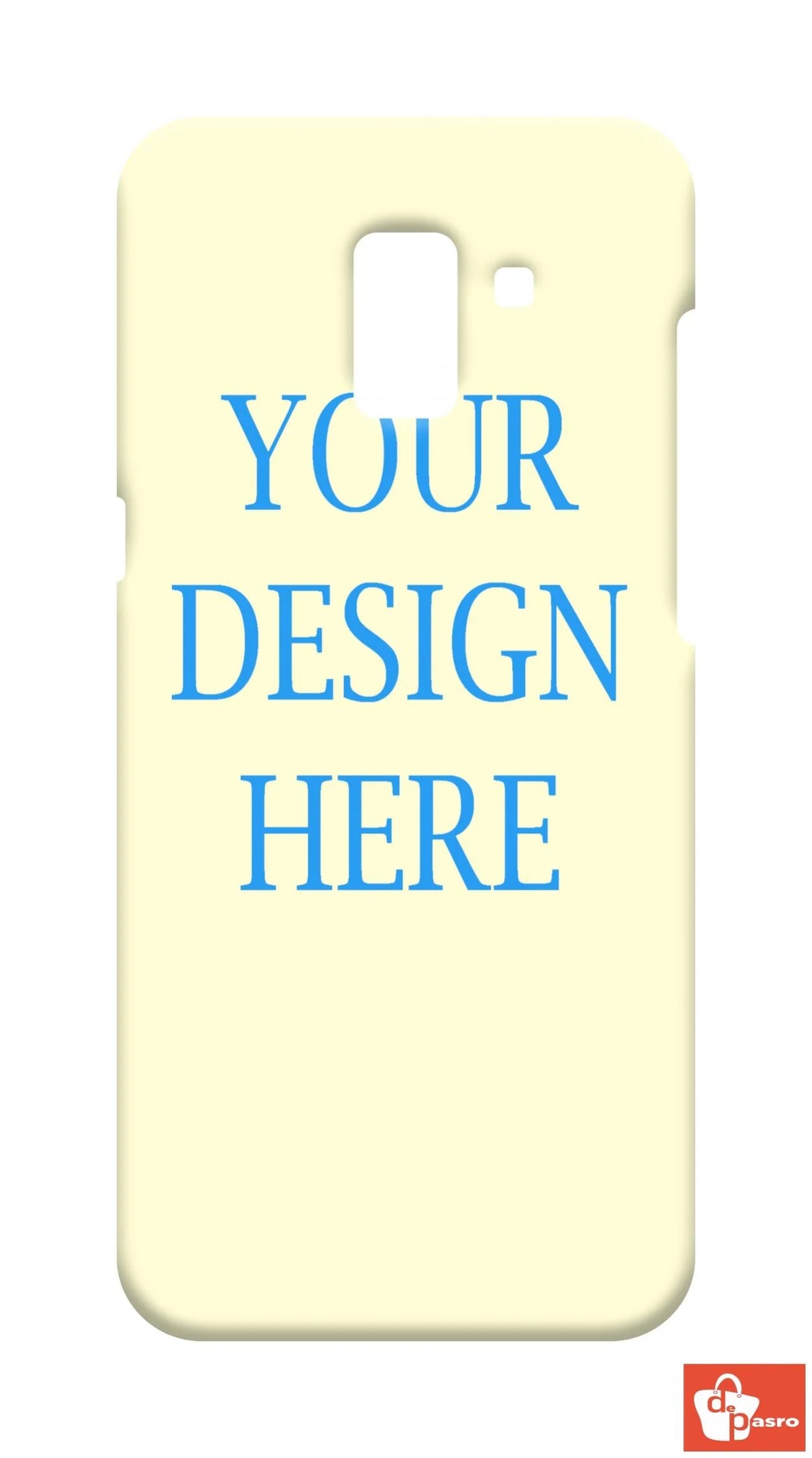 Samsung A8 Plus 2018-3D Customized Mobile Back Cover - depasro