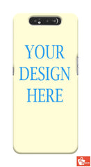 Samsung A80-3D Customized Mobile Back Cover - depasro