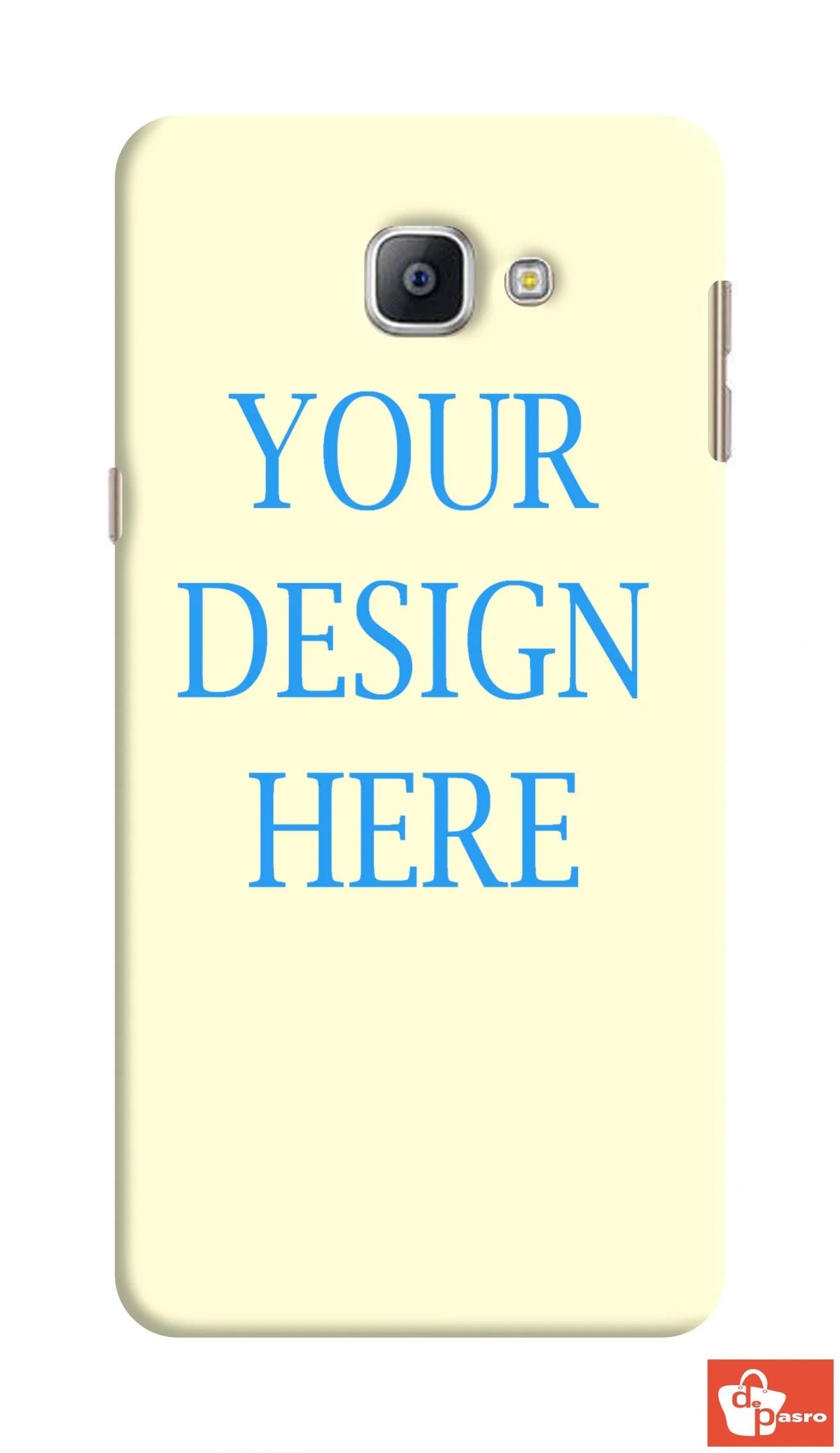 Samsung A9 2016-3D Customized Mobile Back Cover - depasro