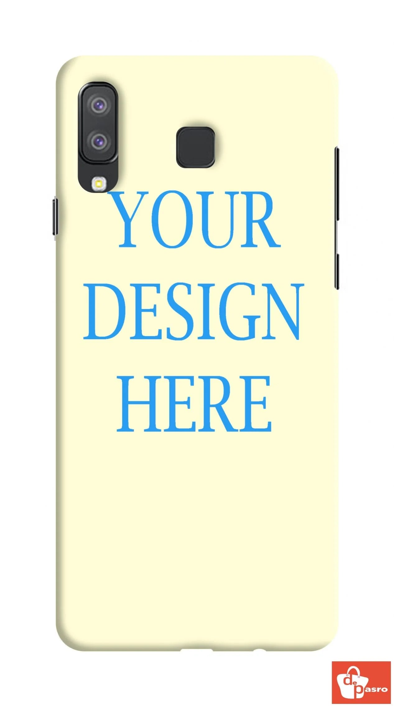 Samsung A9 Star-3D Customized Mobile Back Cover - depasro