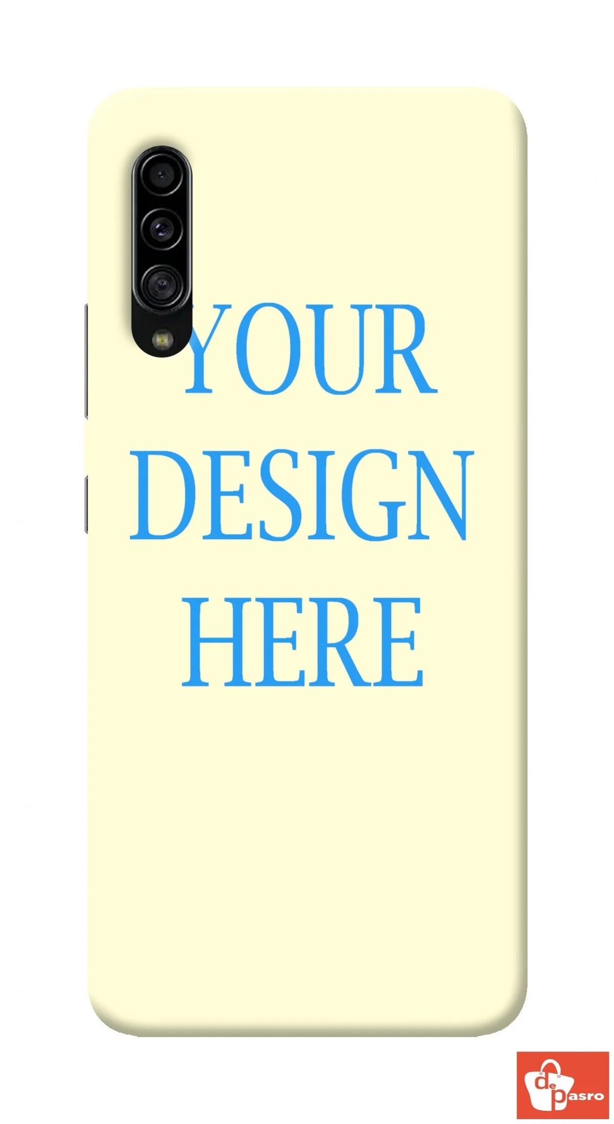 Samsung A90 5G-3D Customized Mobile Back Cover - depasro