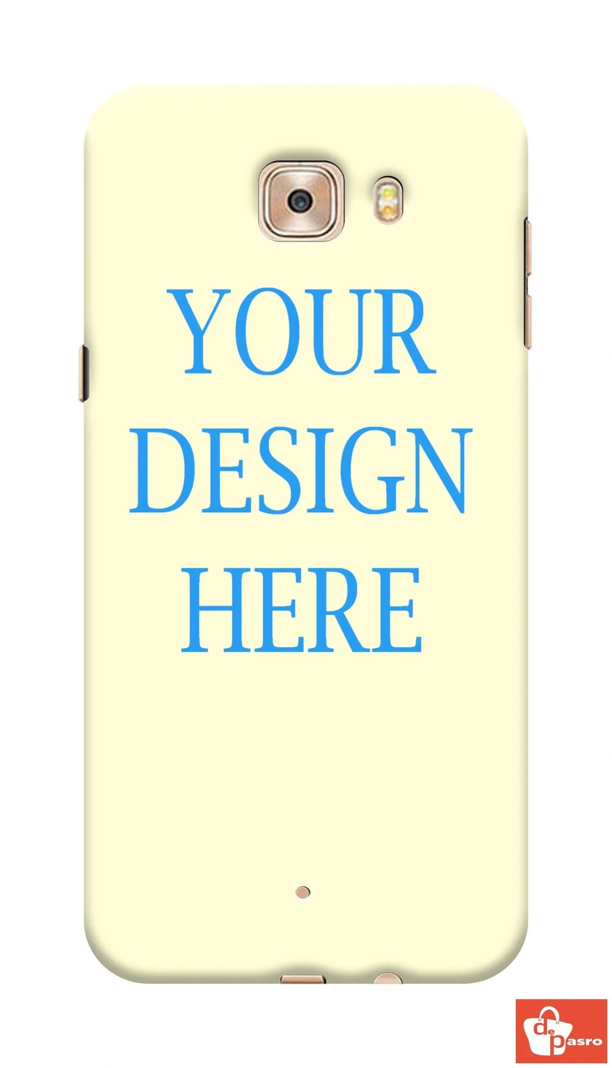 Samsung C9-3D Customized Mobile Back Cover - depasro