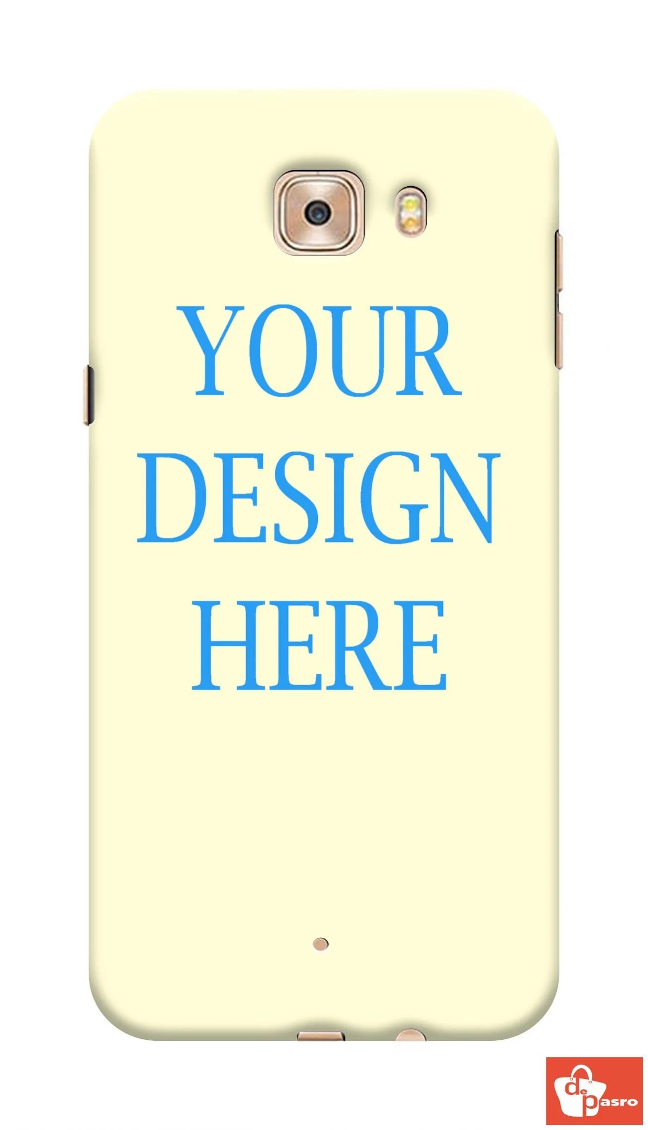 Samsung C9 Pro-3D Customized Mobile Back Cover - depasro