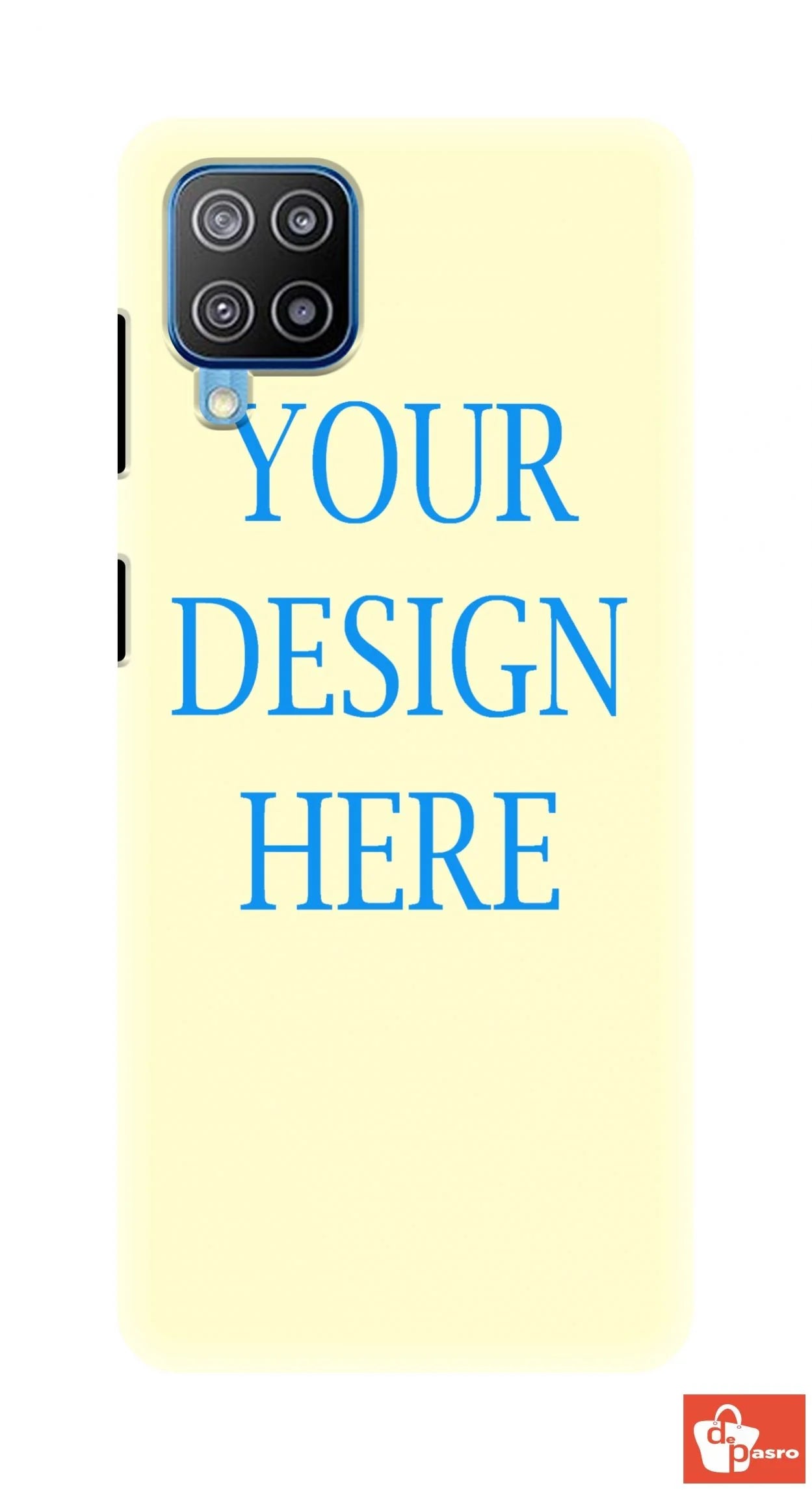 Samsung F12-3D Customized Mobile Back Cover - depasro