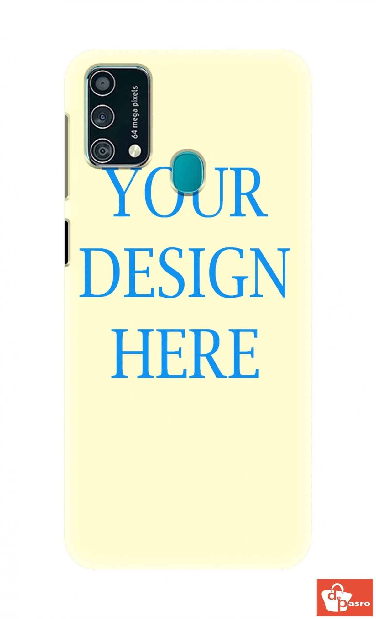 Samsung F41-3D Customized Mobile Back Cover - depasro