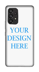 Samsung Galaxy A53 5G-3D Customized Mobile Back Cover - depasro