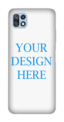 Samsung Galaxy F42 5G-3D Customized Mobile Back Cover - depasro