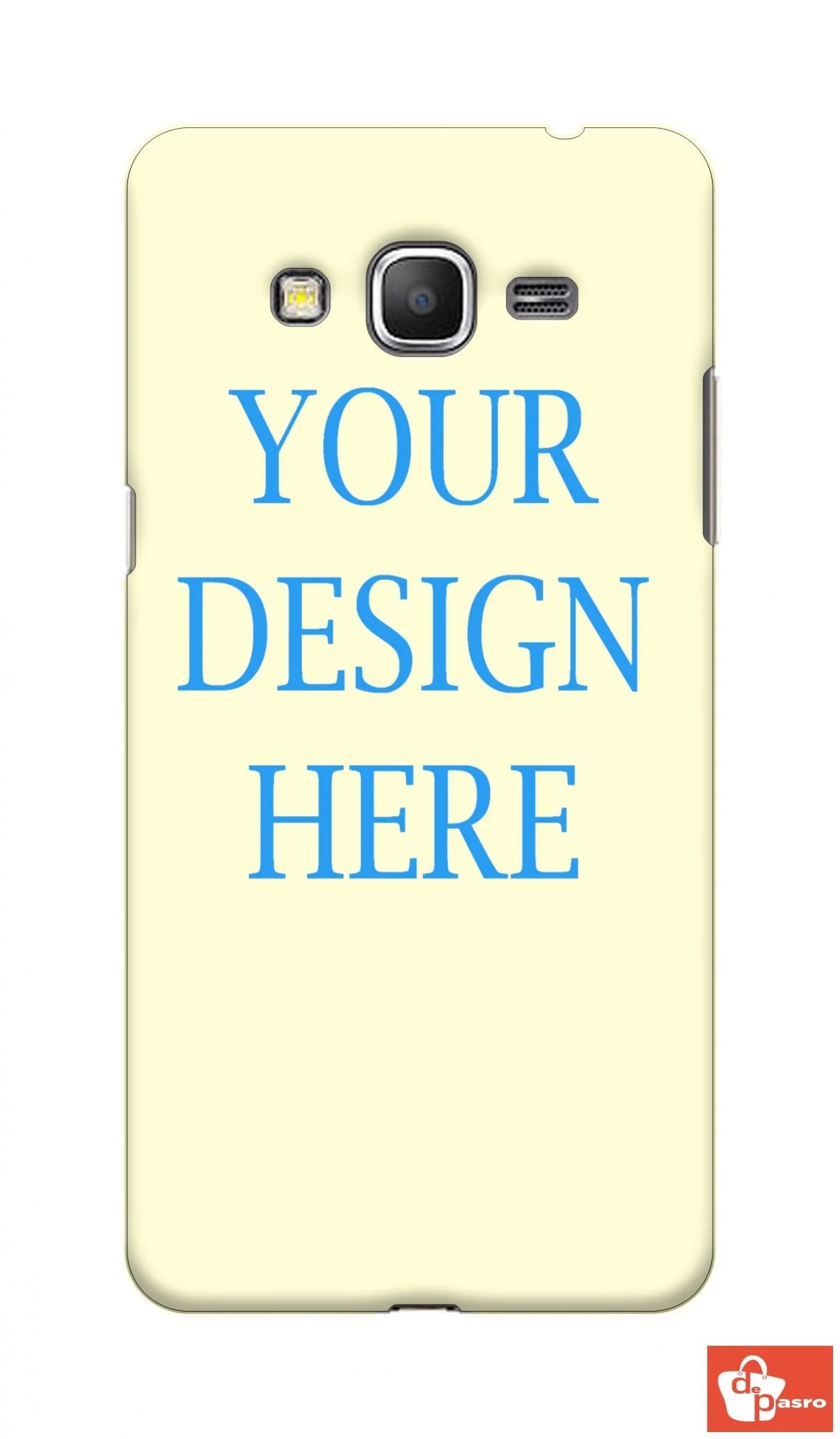 Samsung Grand Prime-3D Customized Mobile Back Cover - depasro