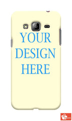 Samsung J2 2017-3D Customized Mobile Back Cover - depasro