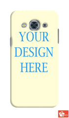 Samsung J3 Pro-3D Customized Mobile Back Cover - depasro