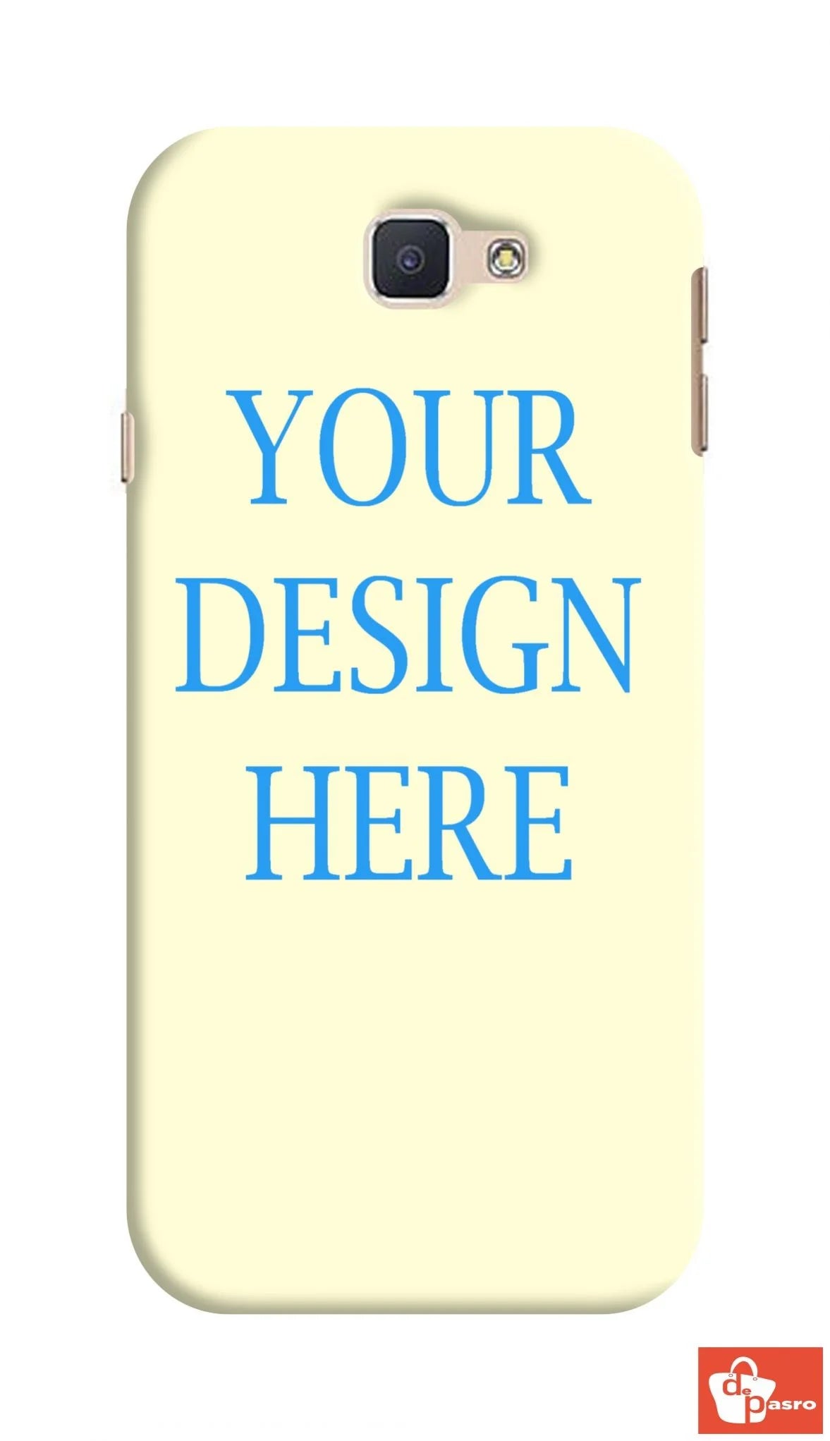 Samsung J5 Prime -3D Customized Mobile Back Cover - depasro