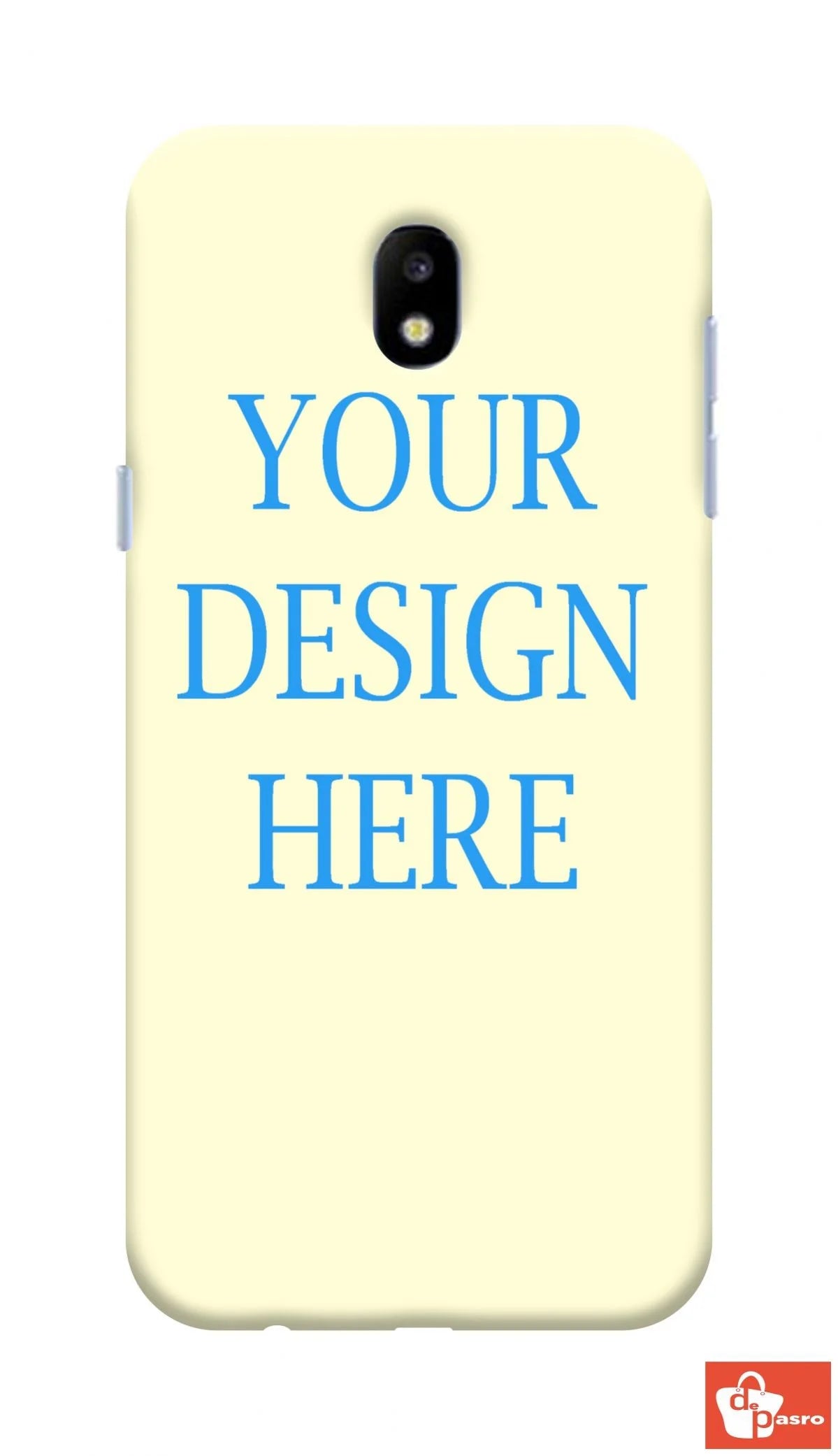 Samsung J5 Pro-3D Customized Mobile Back Cover - depasro