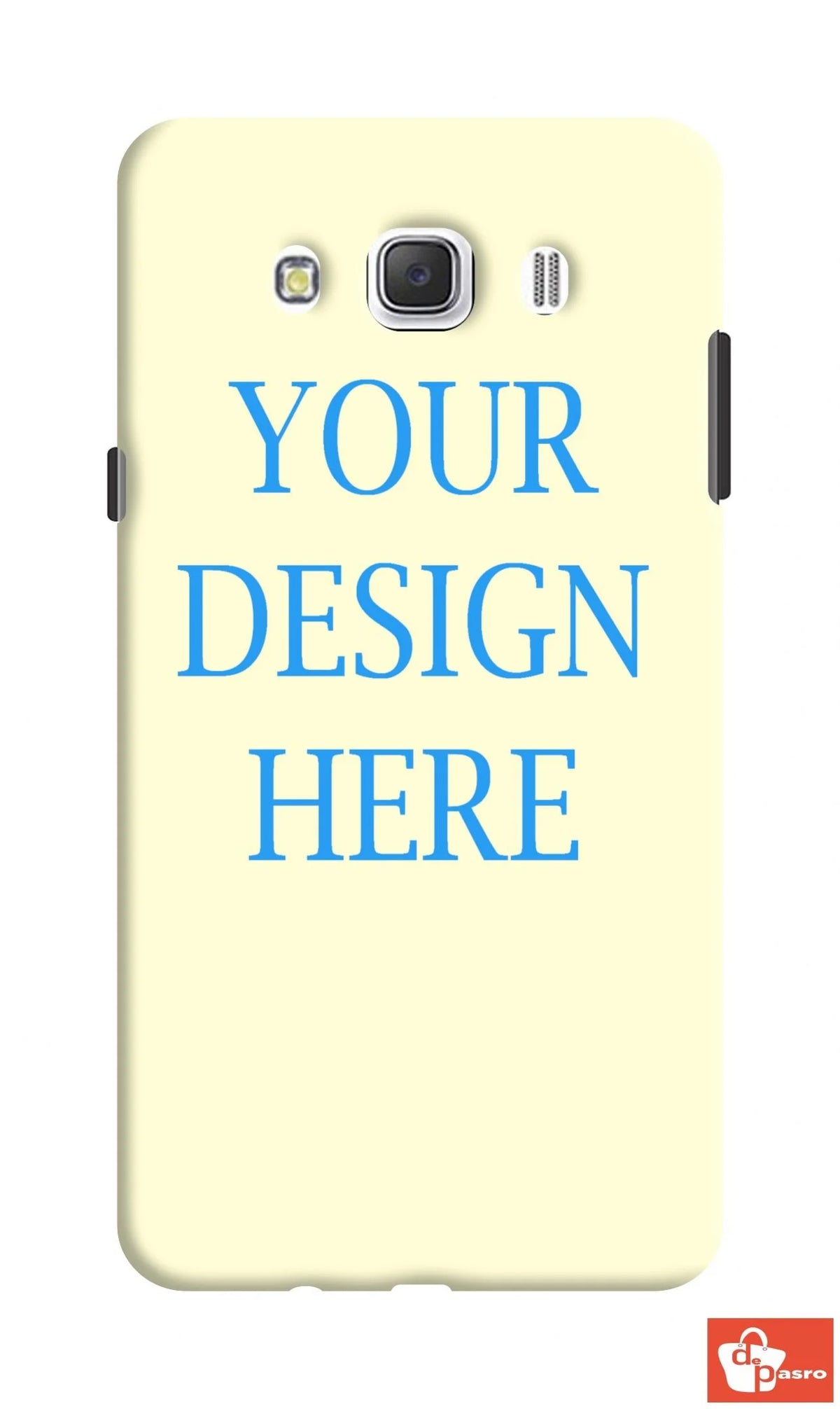 Samsung J7 2015-3D Customized Mobile Back Cover - depasro