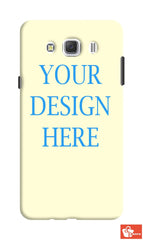 Samsung J7 2015-3D Customized Mobile Back Cover - depasro