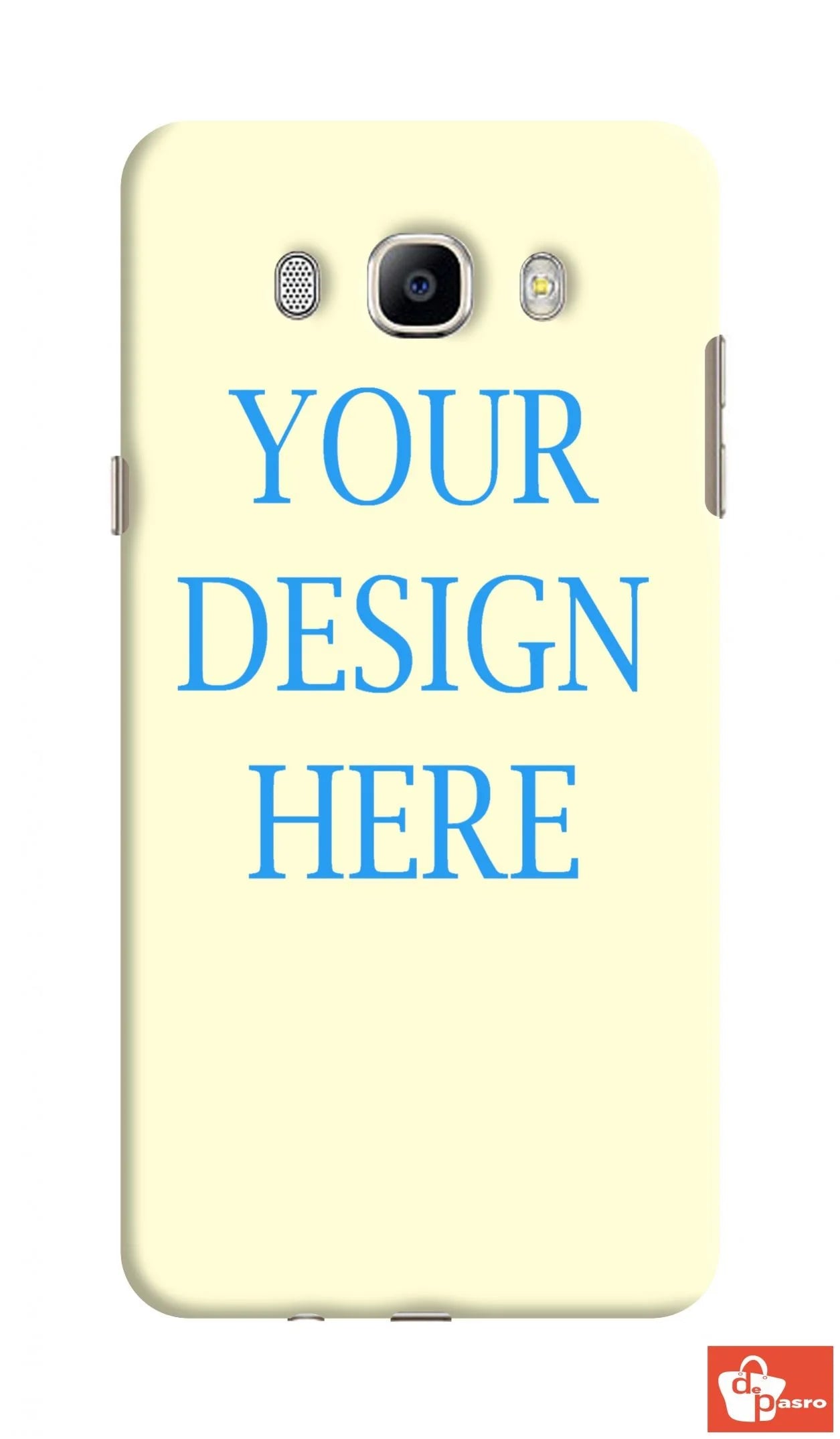 Samsung J7 2016-3D Customized Mobile Back Cover - depasro